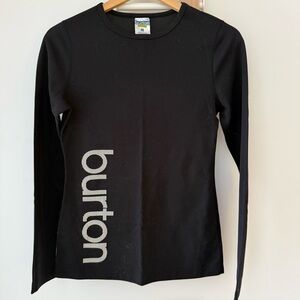 Burton Women's Black Long Sleeve Base Layer